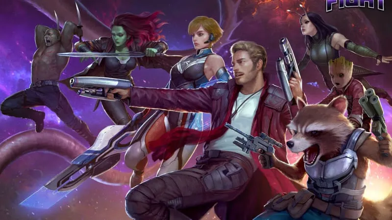 Marvel Future Fight Theme Preview Image
