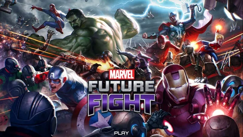 Marvel Future Fight Theme Preview Image