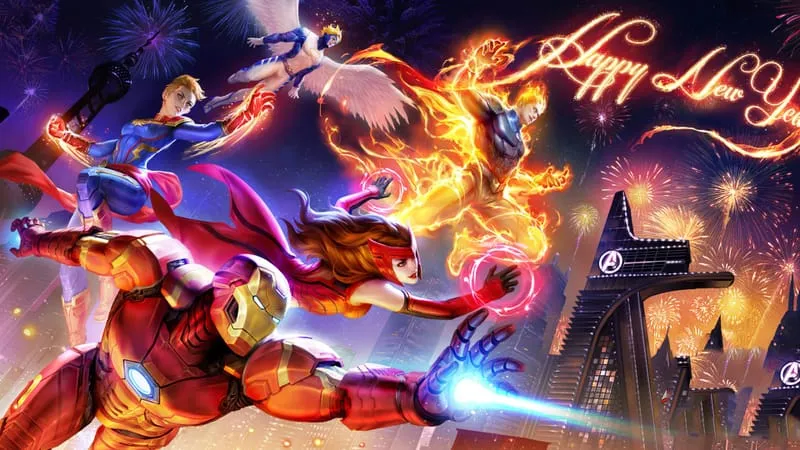 Marvel Super War Theme Preview Image