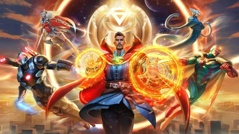 Marvel Super War Theme Preview Image