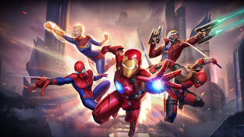 Marvel Super War Theme Preview Image