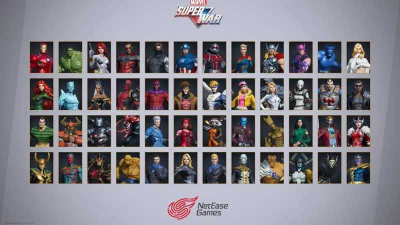 Marvel Super War Theme Preview Image