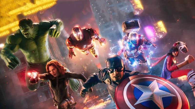Marvels Avengers Theme Preview Image