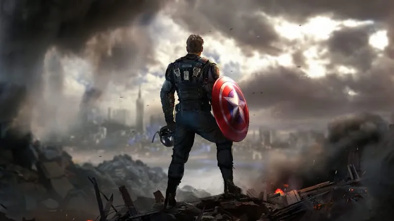 Marvels Avengers Theme Preview Image