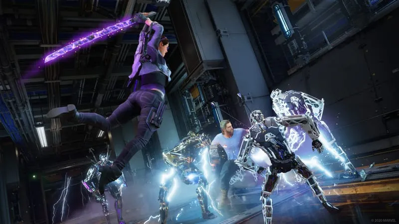 Marvels Avengers Theme Preview Image