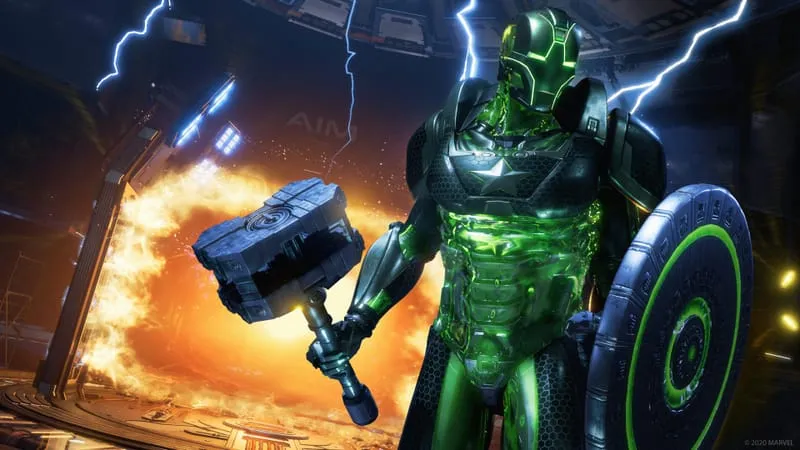 Marvels Avengers Theme Preview Image