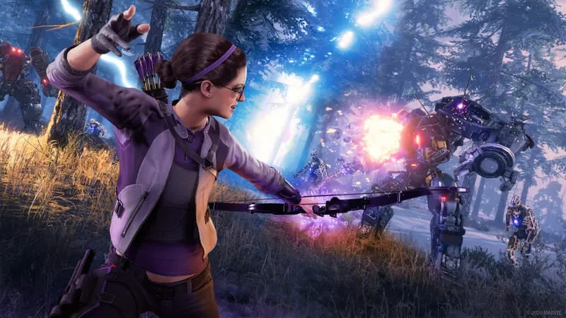 Marvels Avengers Theme Preview Image