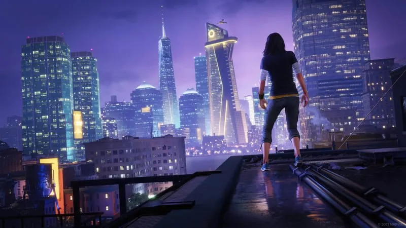 Marvels Avengers Theme Preview Image