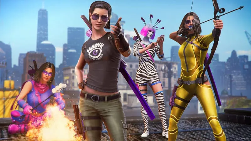 Marvels Avengers Theme Preview Image