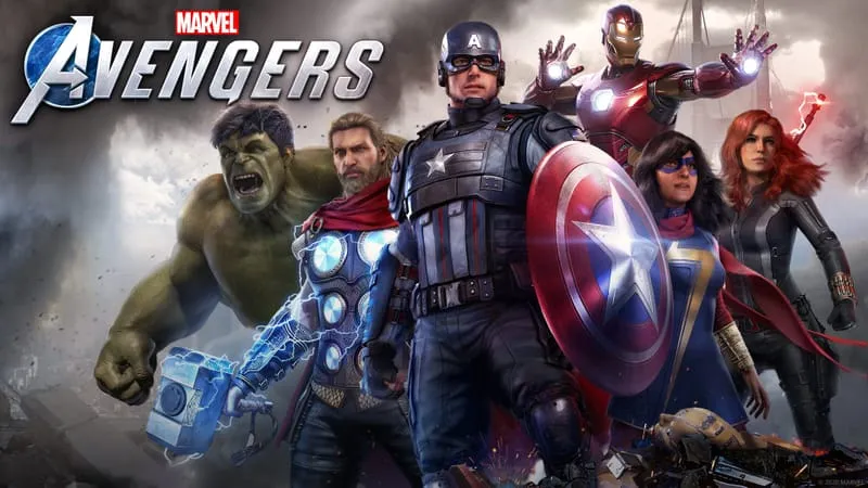 Marvels Avengers Theme Preview Image