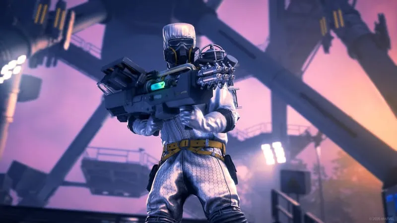 Marvels Avengers Theme Preview Image