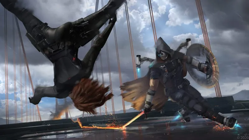 Marvels Avengers Theme Preview Image