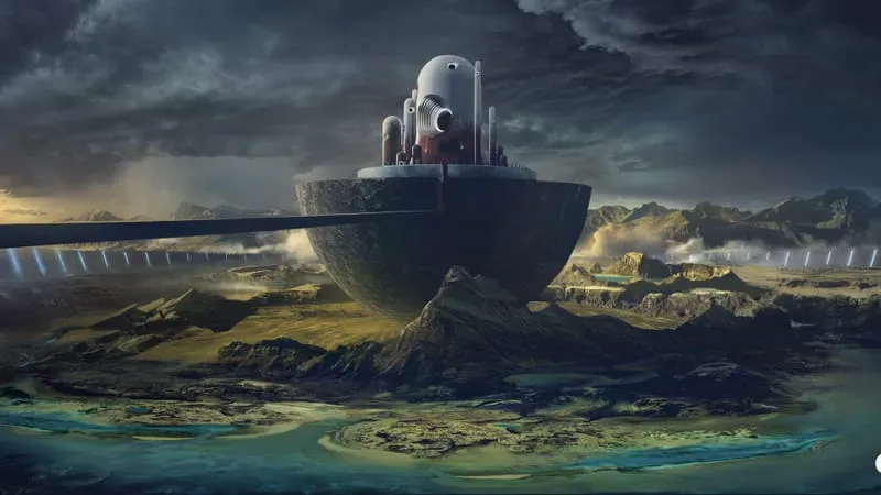 Marvels Guardians Of The Galaxy Theme Preview Image