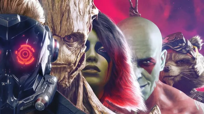 Marvels Guardians Of The Galaxy Theme Preview Image