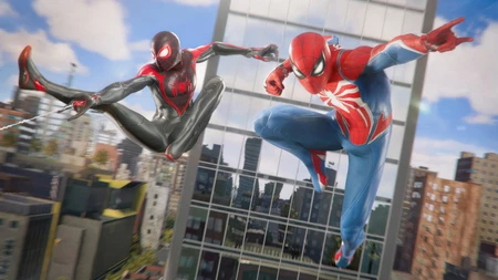 Marvels Spider Man 2 Theme Preview Image