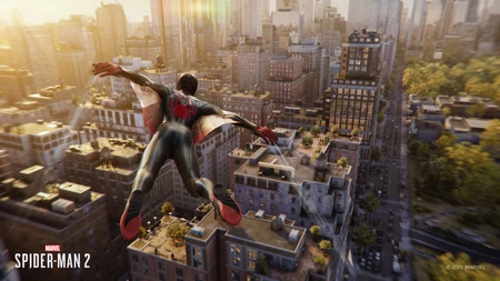 Marvels Spider Man 2 Theme Preview Image