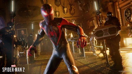 Marvels Spider Man 2 Theme Preview Image
