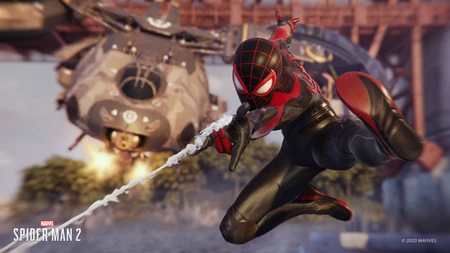Marvels Spider Man 2 Theme Preview Image