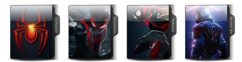 Marvel's Spider-Man: Miles Morales Theme Icons