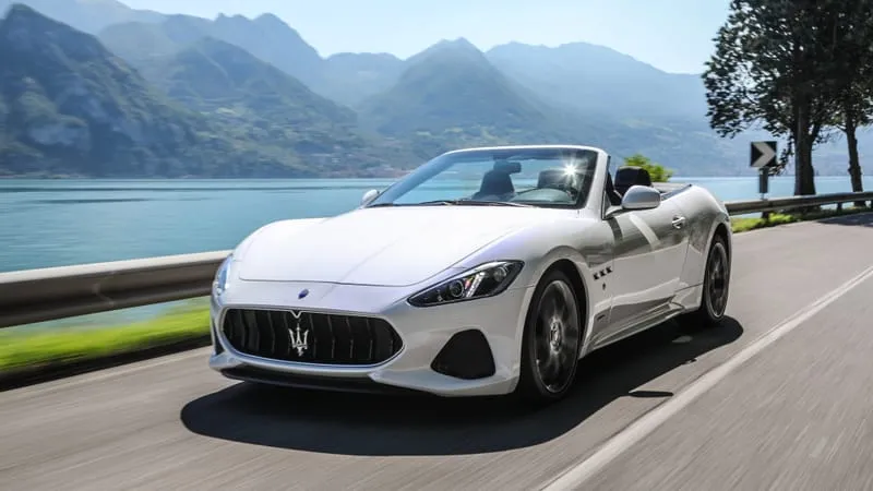 Maserati Gran Cabrio Theme Preview Image