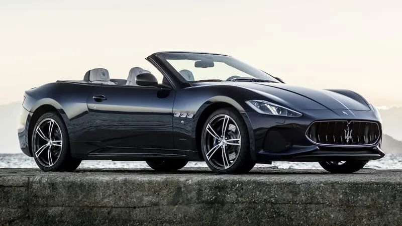 Maserati Gran Cabrio Theme Preview Image