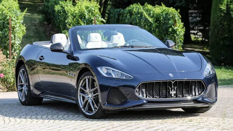 Maserati Gran Cabrio Theme Preview Image