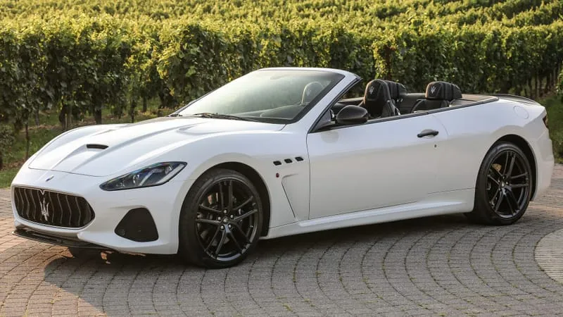 Maserati Gran Cabrio Theme Preview Image