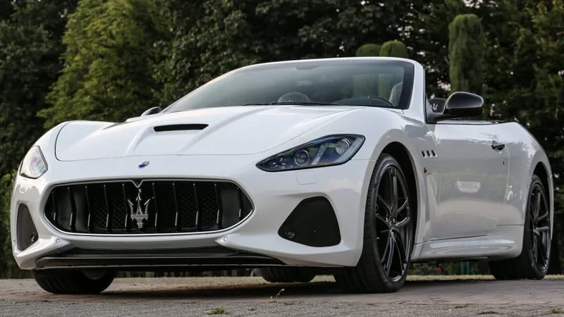 Maserati Gran Cabrio Theme Preview Image