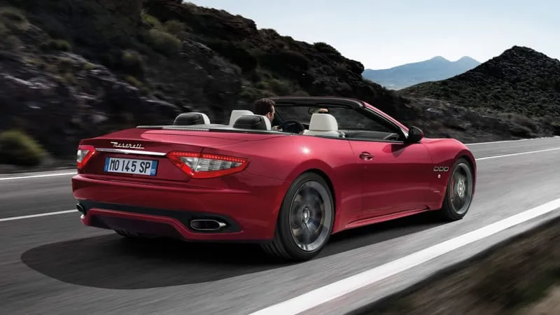 Maserati Gran Cabrio Theme Preview Image