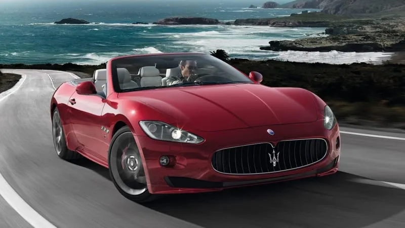 Maserati Gran Cabrio Theme Preview Image