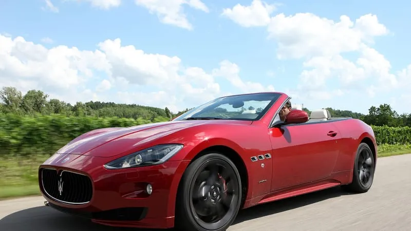 Maserati Gran Cabrio Theme Preview Image