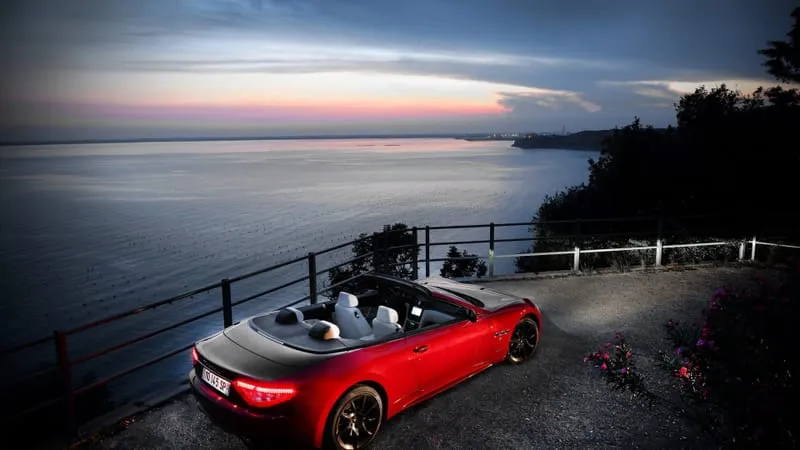 Maserati Gran Cabrio Theme Preview Image