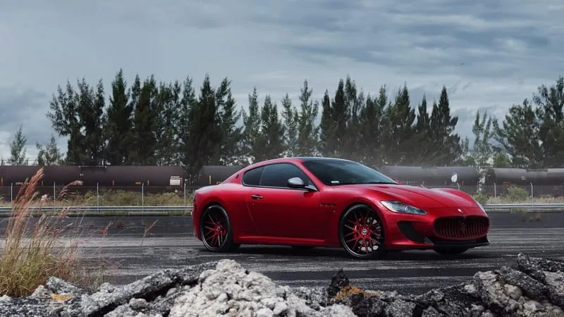 Maserati Gran Turismo Theme Preview Image