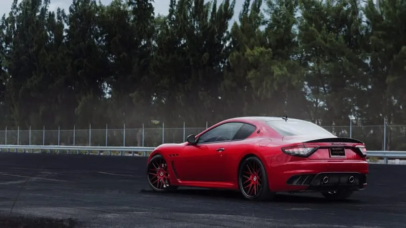 Maserati Gran Turismo Theme Preview Image