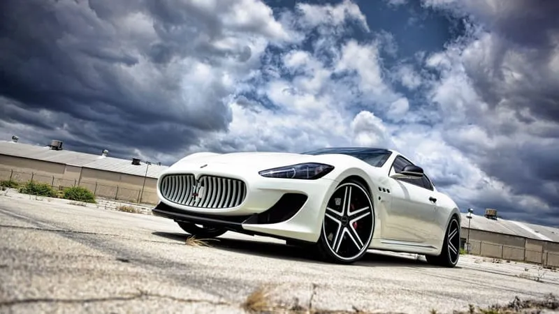 Maserati Gran Turismo Theme Preview Image