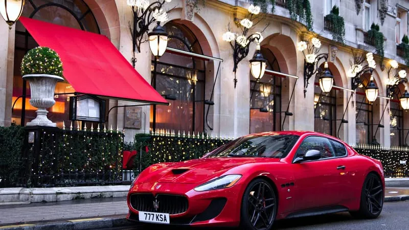 Maserati Gran Turismo Theme Preview Image