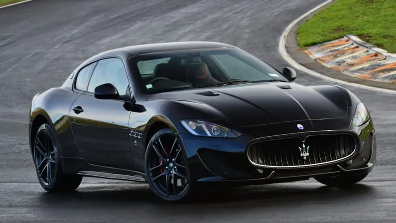 Maserati Gran Turismo Theme Preview Image