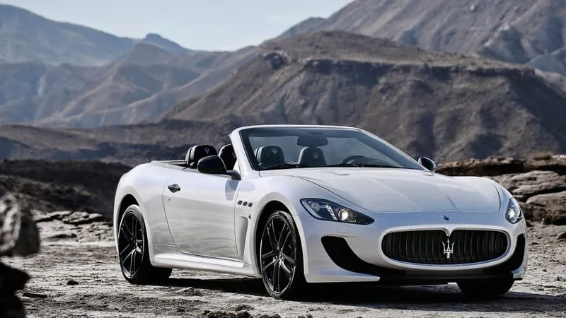 Maserati Gran Turismo Theme Preview Image