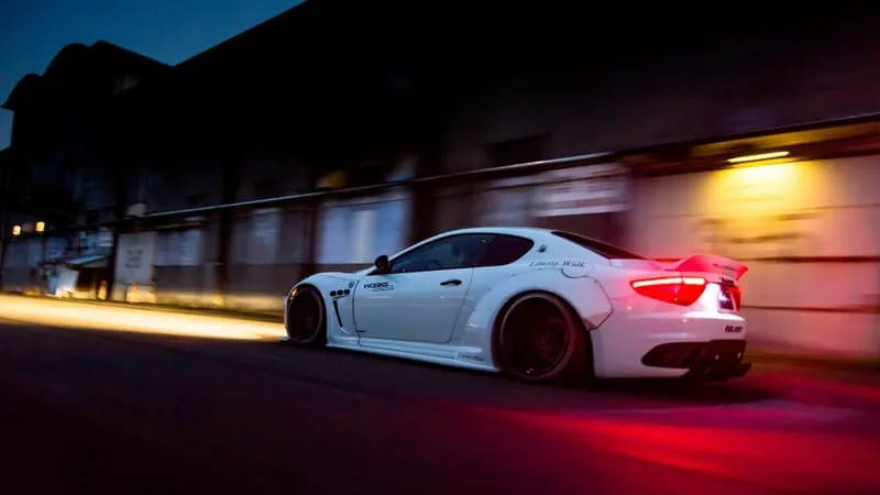 Maserati Gran Turismo Theme Preview Image