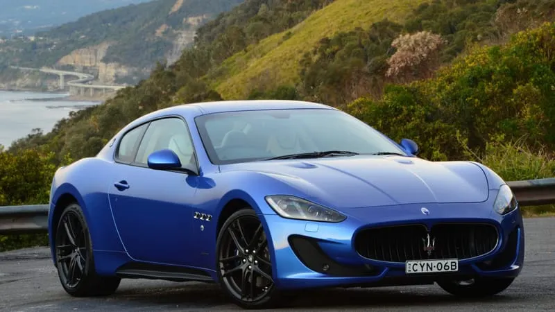 Maserati Gran Turismo Theme Preview Image