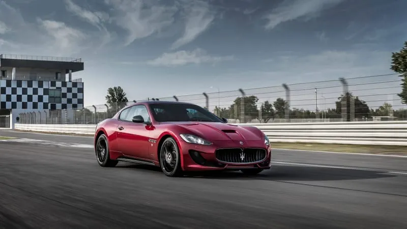 Maserati Gran Turismo Theme Preview Image