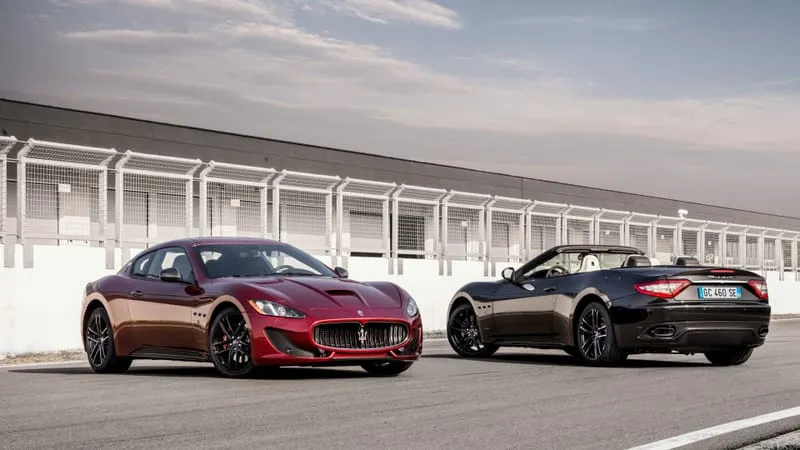 Maserati Gran Turismo Theme Preview Image