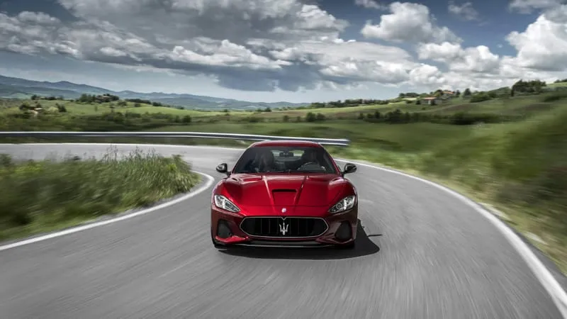 Maserati Gran Turismo Theme Preview Image