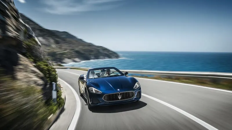 Maserati Gran Turismo Theme Preview Image