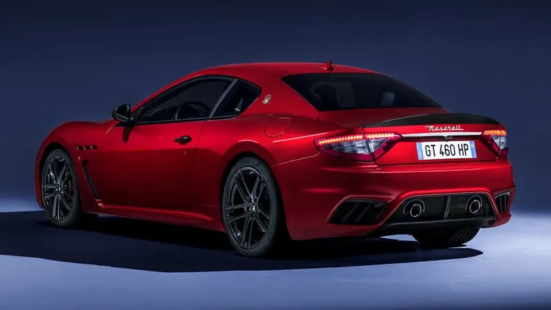 Maserati Gran Turismo Theme Preview Image