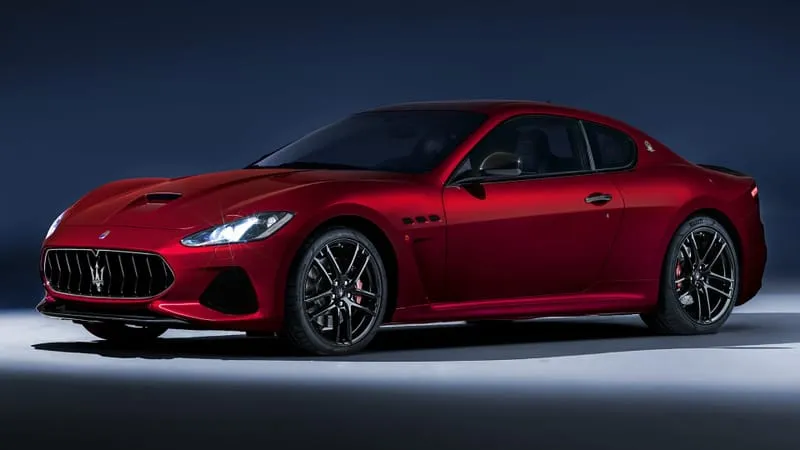 Maserati Gran Turismo Theme Preview Image