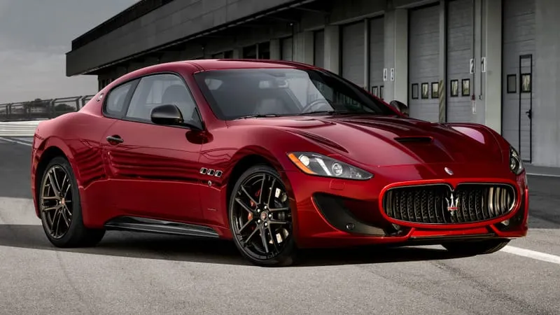 Maserati Gran Turismo Theme Preview Image