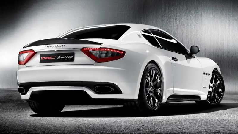 Maserati Gran Turismo Theme Preview Image