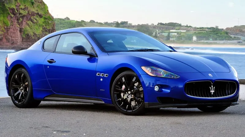 Maserati Gran Turismo Theme Preview Image