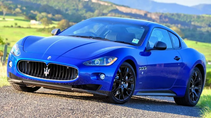 Maserati Gran Turismo Theme Preview Image